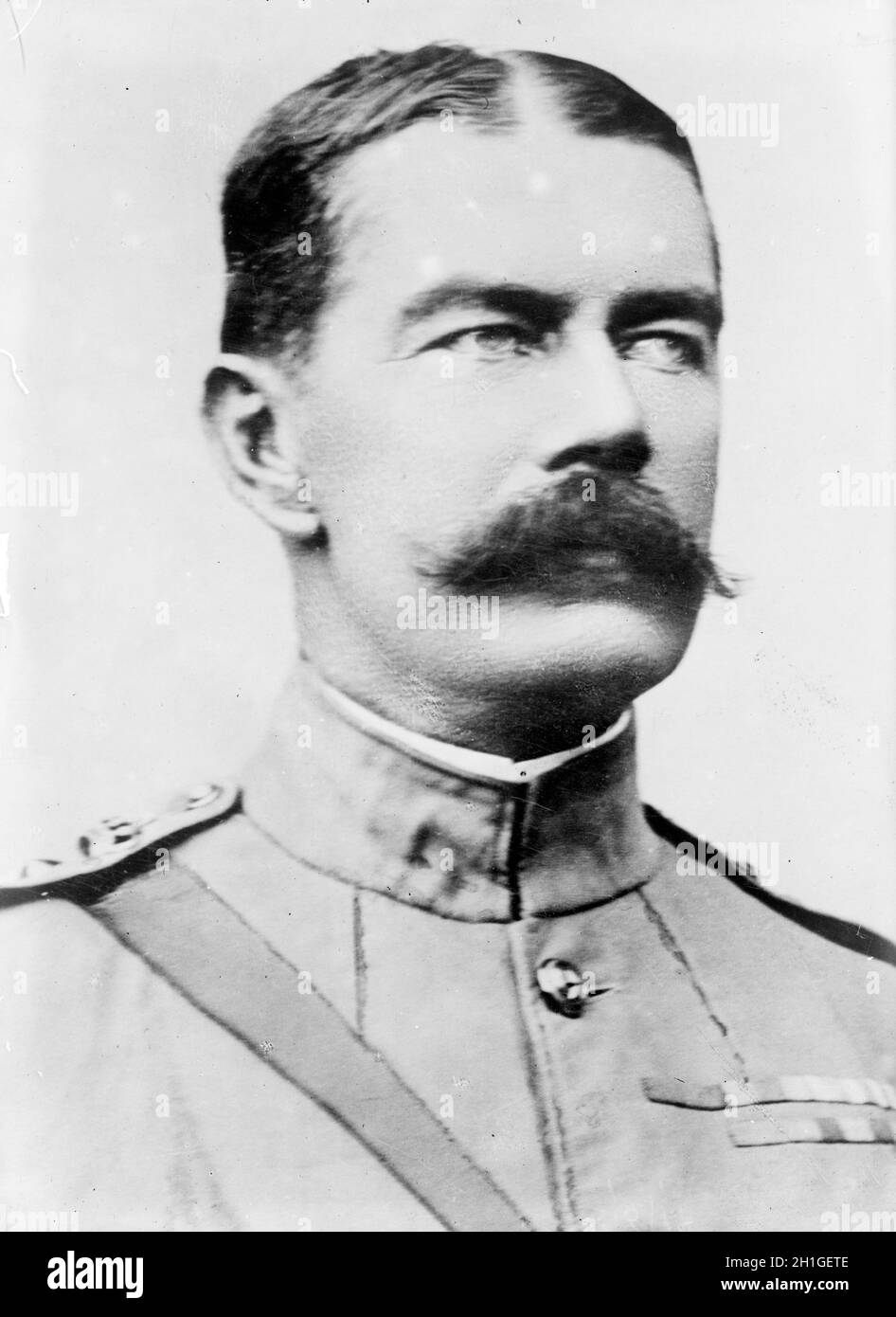 Horatio Herbert Kitchener, Viscount Kitchener, 1st Earl Kitchener (1850 – 1916) Oficial superior del Ejército británico nacido en Irlanda y administrador colonial. Foto de stock