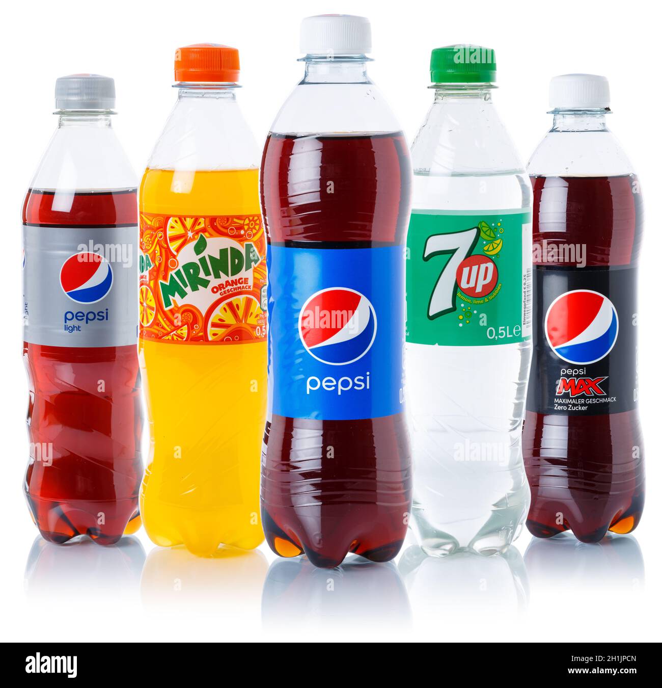 Botella De Refresco Pepsi