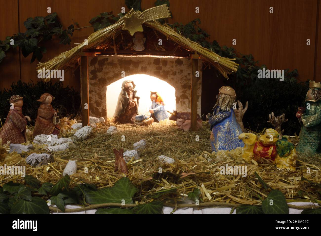 Exposición de los pesebres navideños en Jastrebarsko, Croacia Fotografía de  stock - Alamy