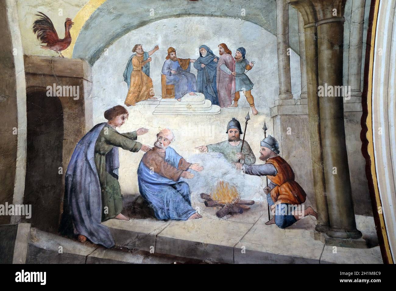 Pedro niega a jesus fotografías e imágenes de alta resolución Alamy