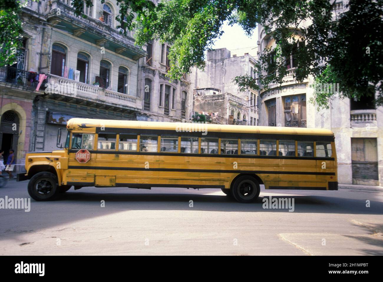 VV2084 Ikarus Bus - Santa Clara, Cuba, This is a scanned im…