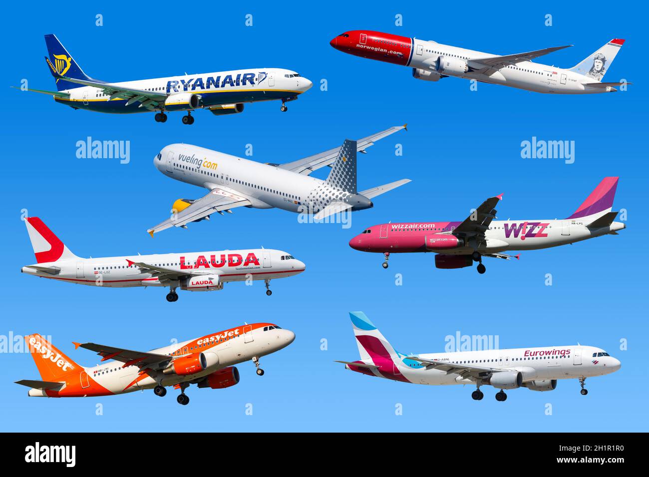 Low cost airlines fotografías e imágenes de alta resolución - Alamy