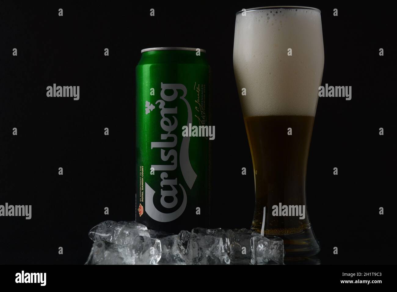Carlsberg Cerveza Posavasos ~ ~ Carlsberg Cervecería ~ Copenhague Dinamarca Biere ~ 