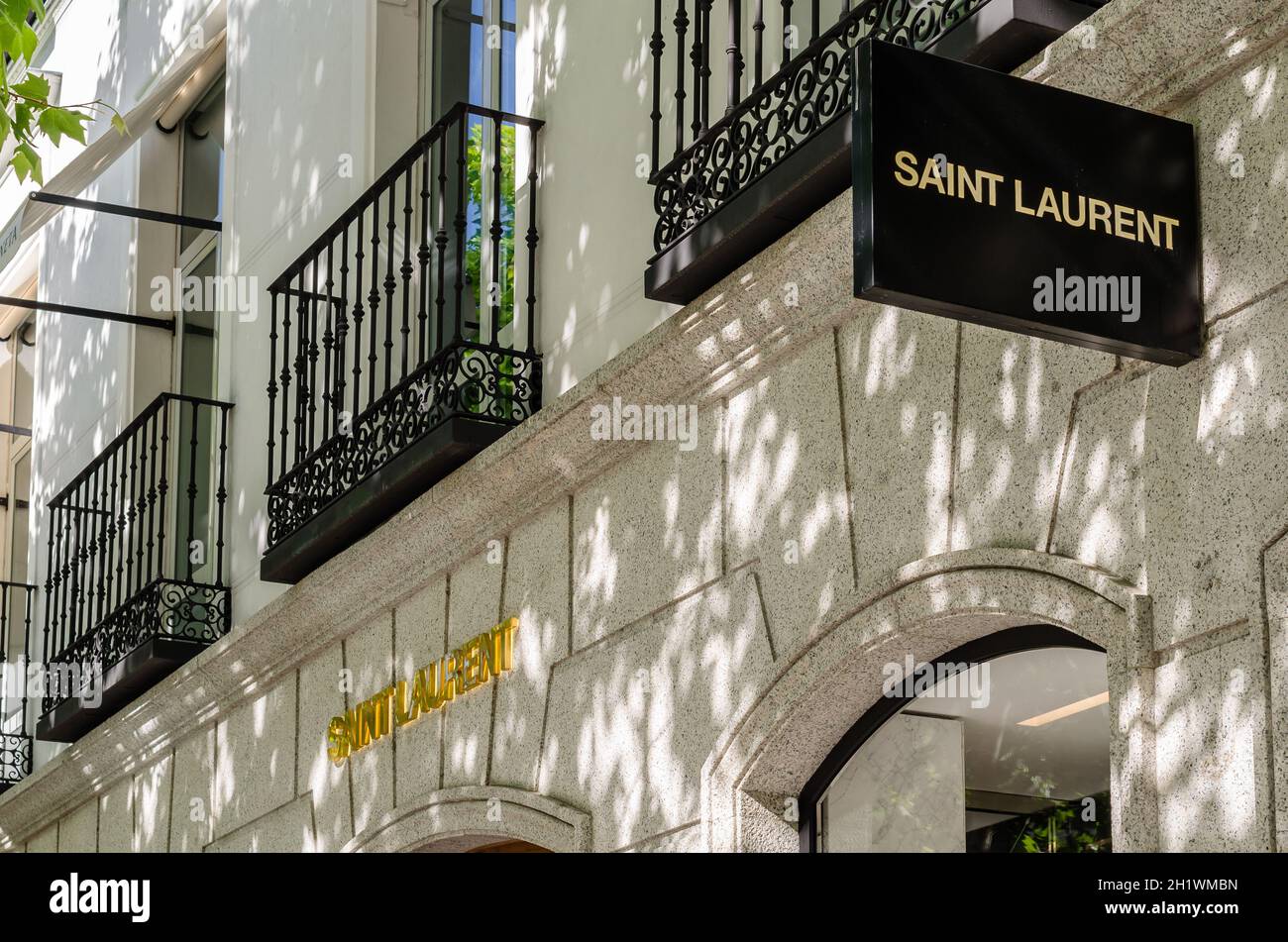 saint laurent espana