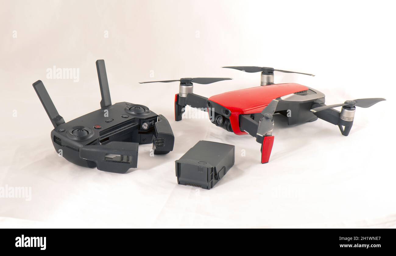 Mavic air rojo sale