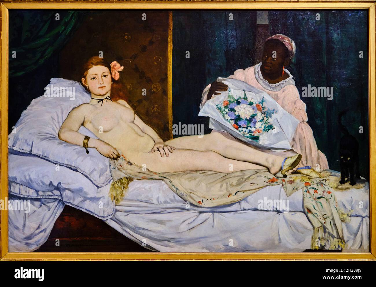 Edouard manet olympia musée dorsay fotografías e imágenes de alta  resolución - Alamy