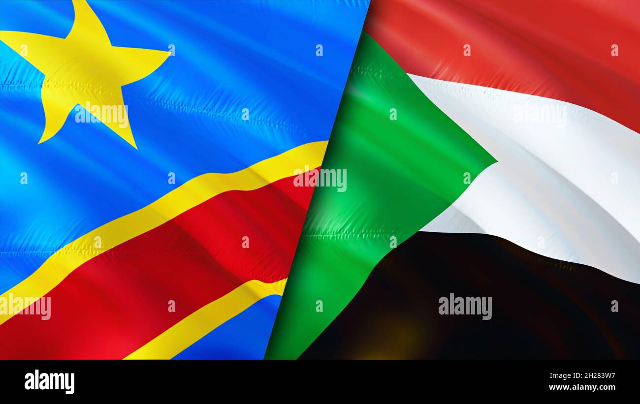 Sudán - rd congo