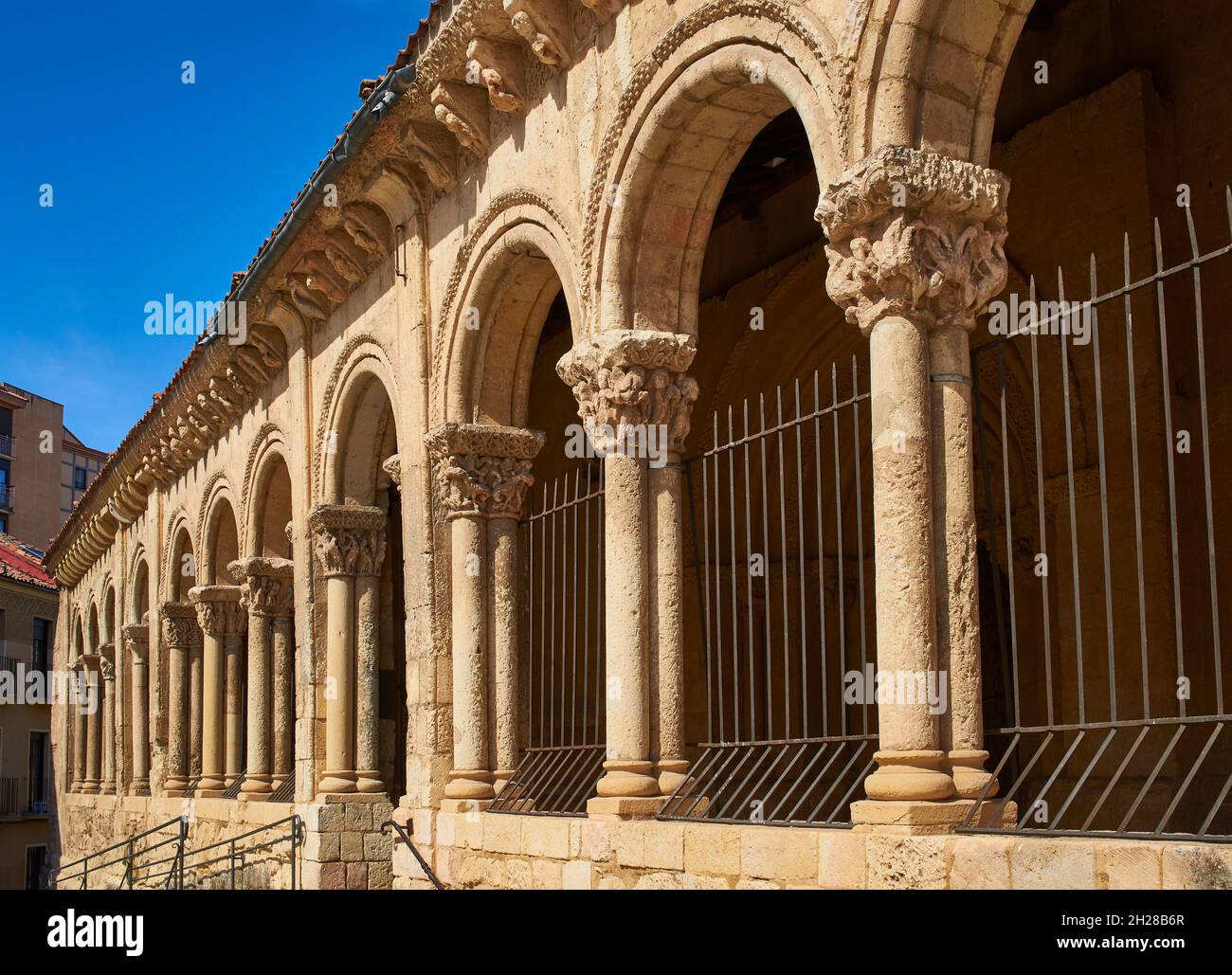 Iglesia de San Millán. Segovia, España Fotografía de stock Alamy