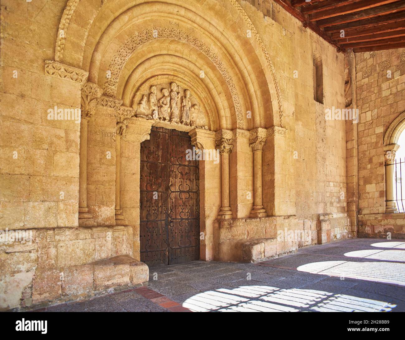 Iglesia de San Millán. Segovia, España Fotografía de stock Alamy
