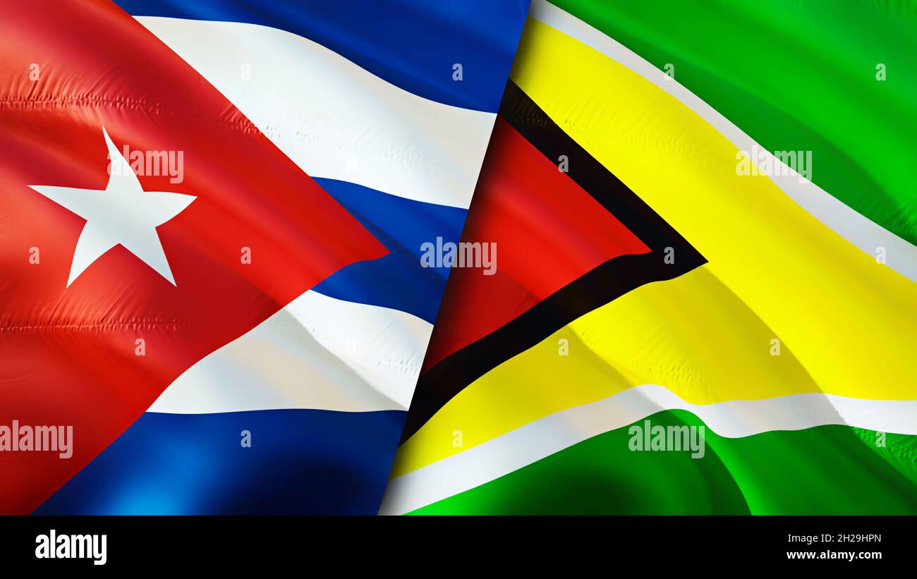 Bandera cuba guyana fotografías e imágenes de alta resolución Alamy