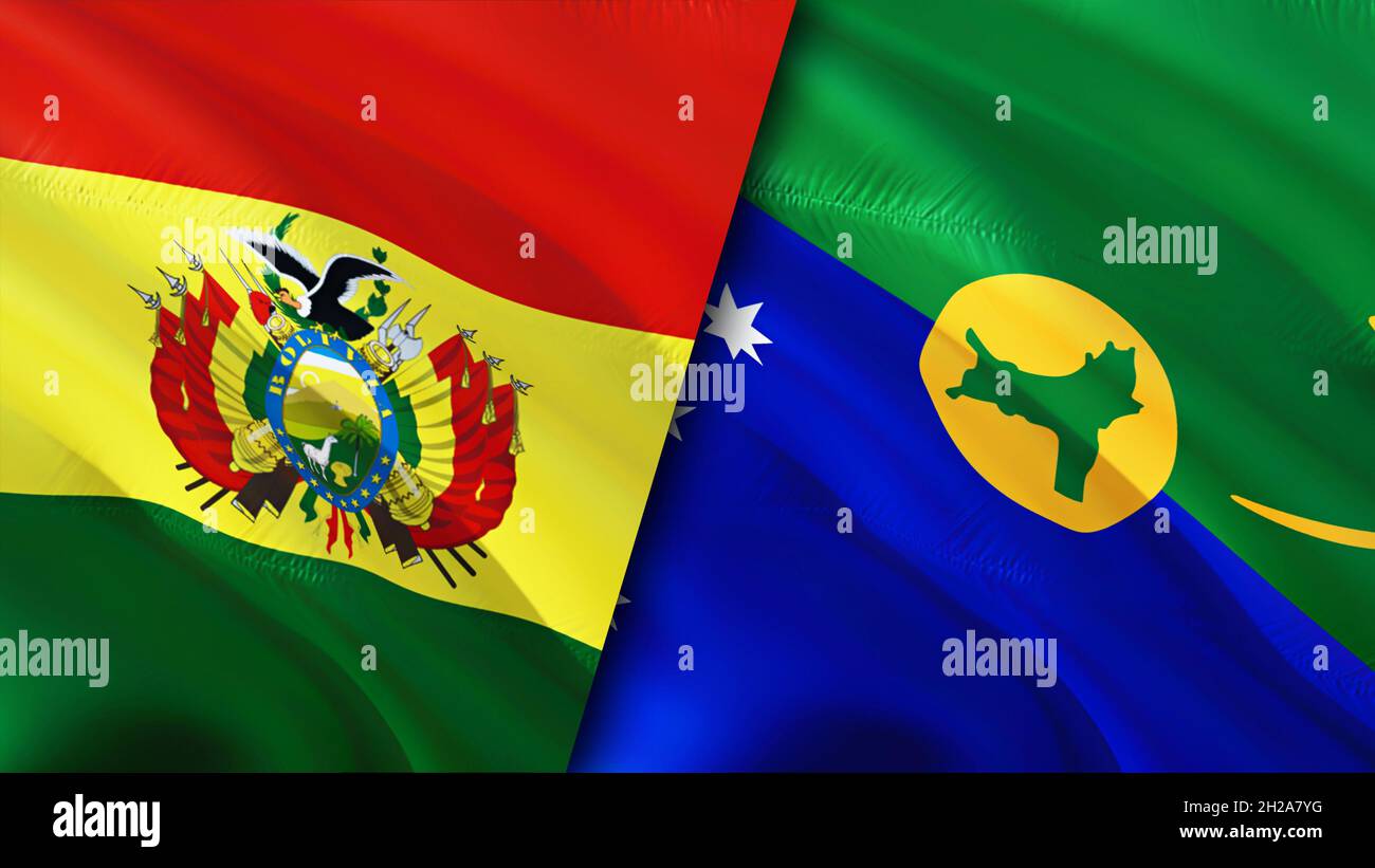 Bandera de la isla de navidad de bolivia fotografías e imágenes de alta  resolución - Alamy