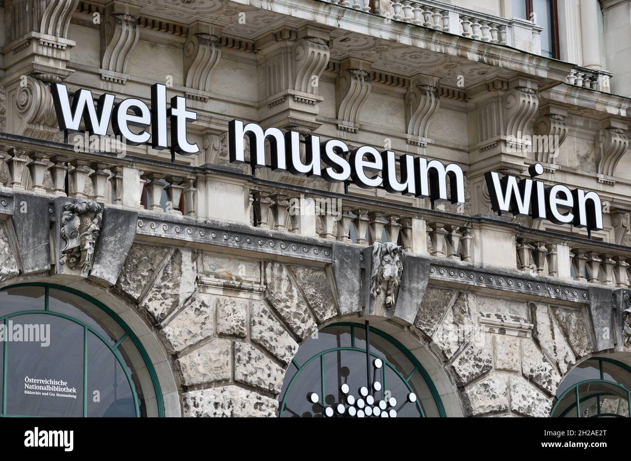 Museo das Welt Wien, Österreich, Europa Museo del Mundo Viena