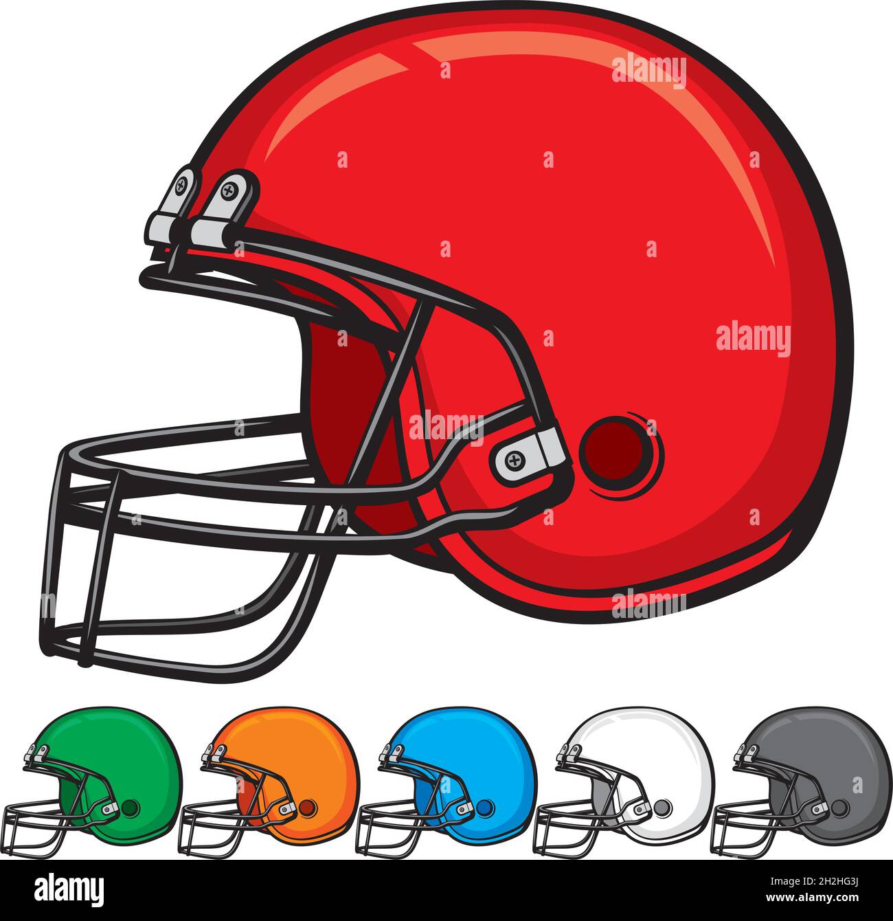 https://c8.alamy.com/compes/2h2hg3j/coleccion-de-cascos-de-futbol-americano-ilustracion-vectorial-2h2hg3j.jpg