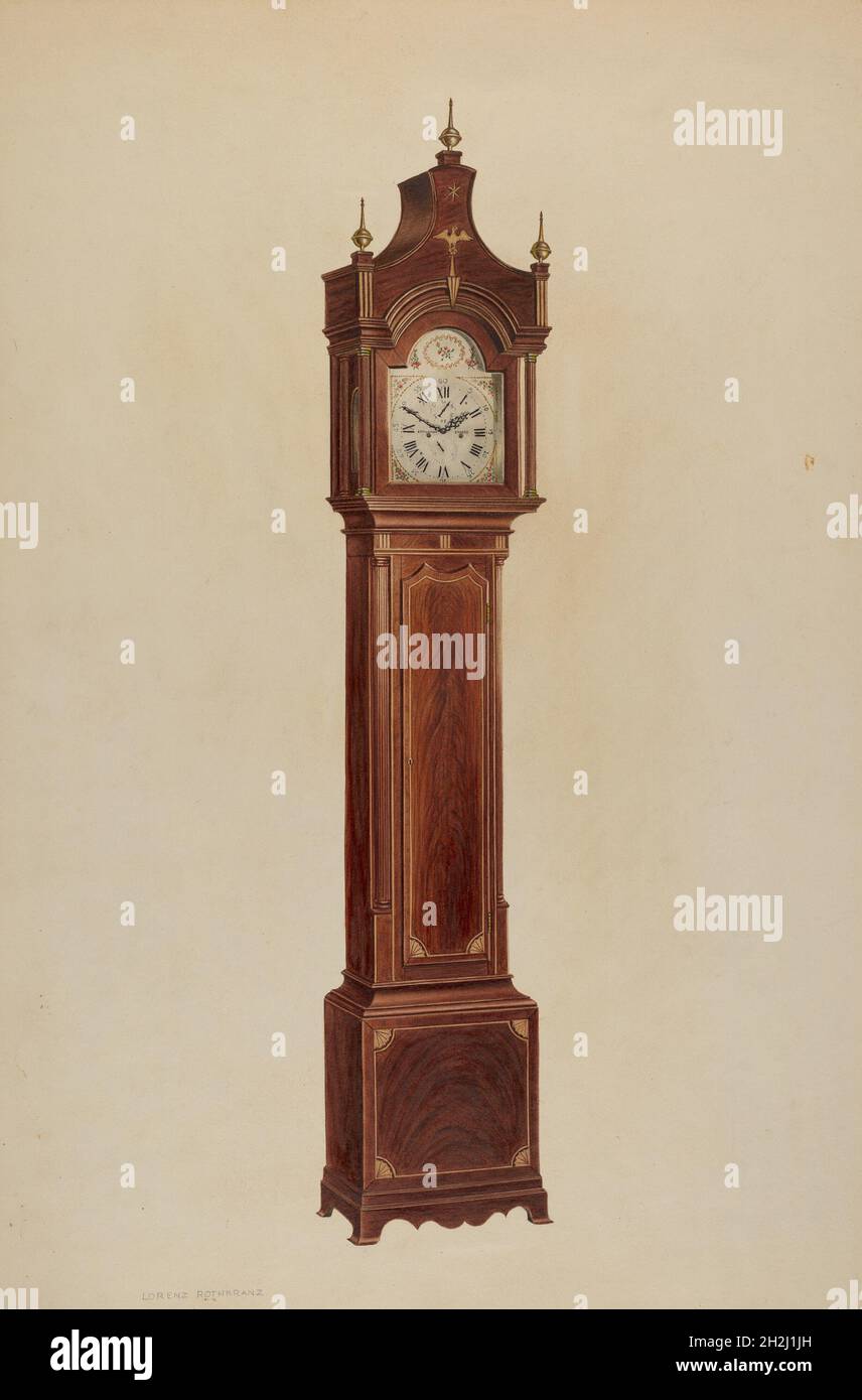 Reloj alto, c. 1938 Fotografía de stock - Alamy