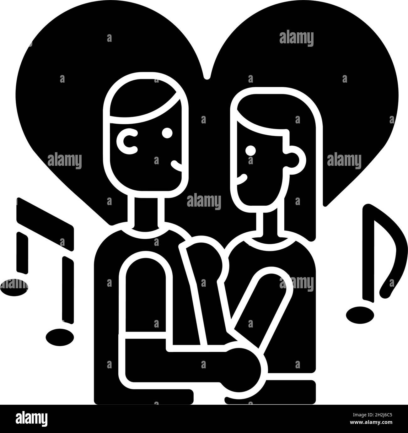Amor al primer baile Imágenes vectoriales de stock Alamy