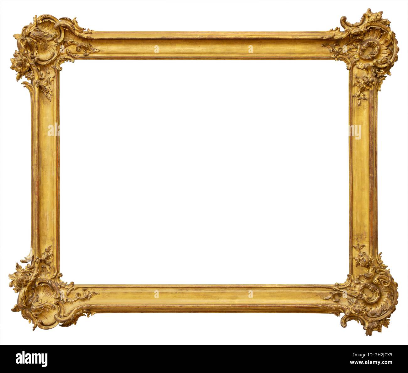 Imagen de marco dorado Imágenes recortadas de stock - Página 2 - Alamy