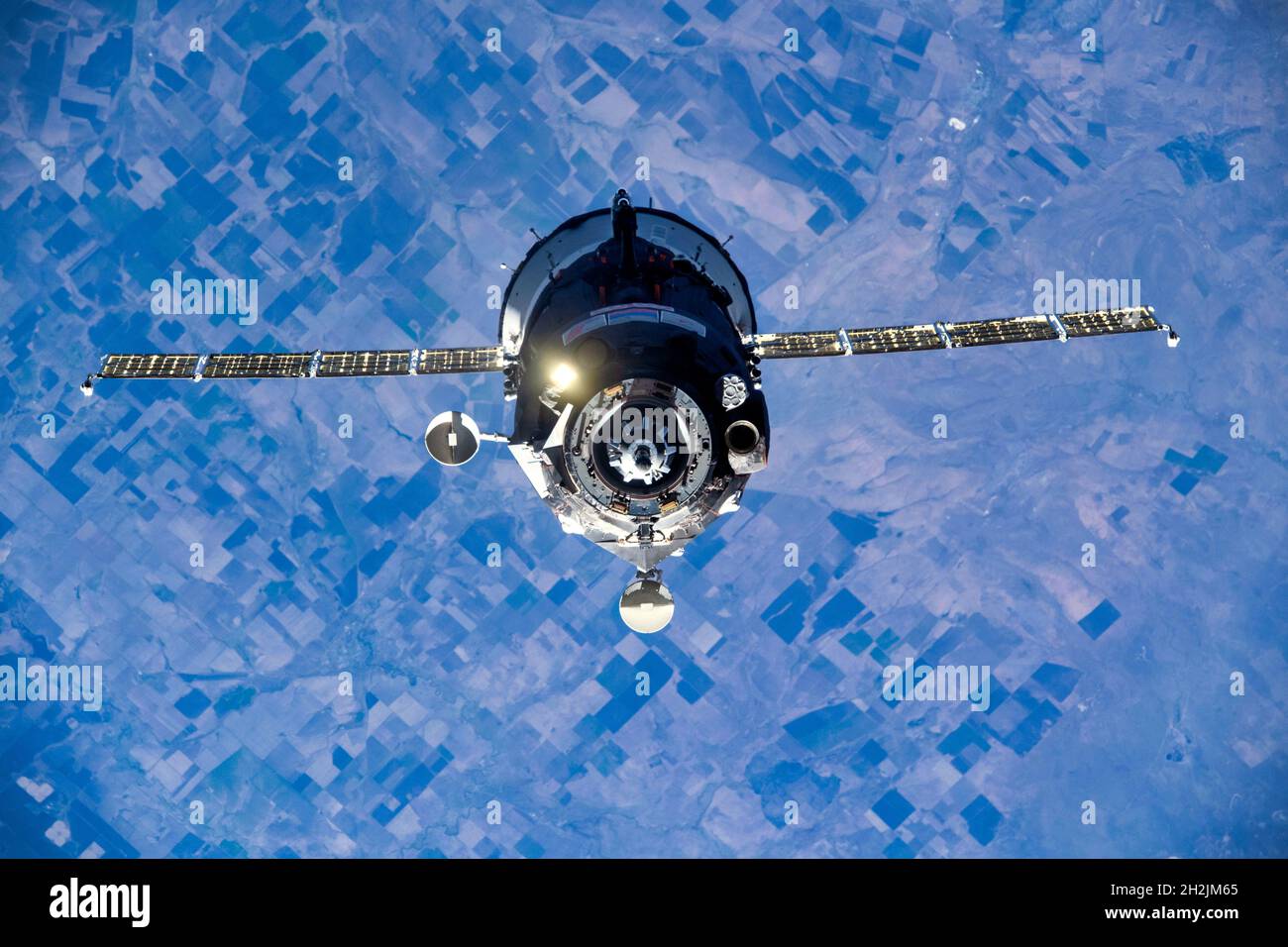 Soyuz Ms 19 Fotos E Imagenes De Stock Alamy