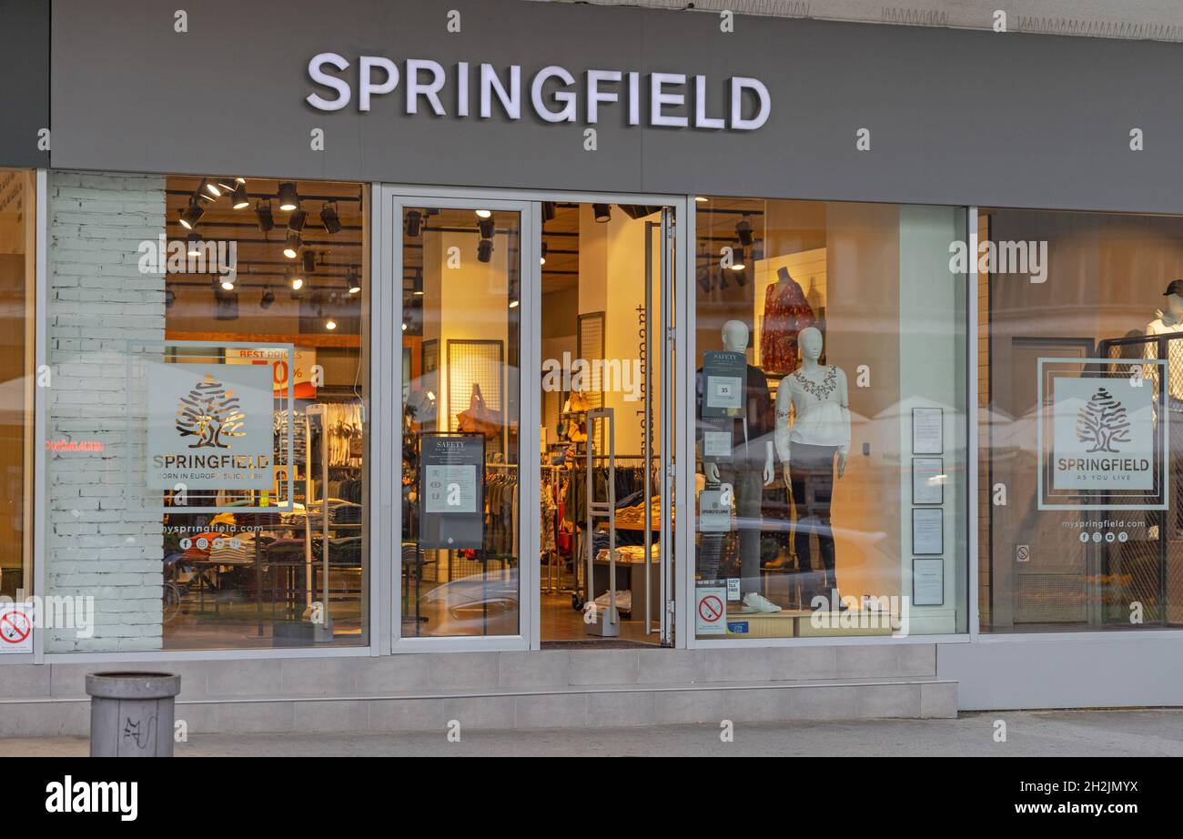 Tienda De Springfield Fotos e Imágenes de stock - Alamy