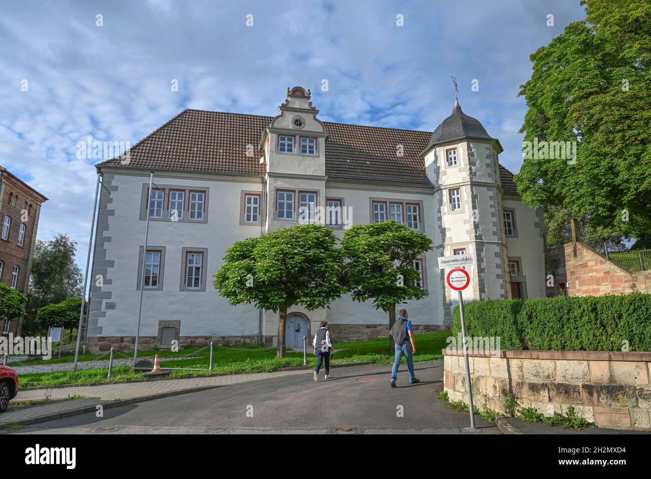 Hochzeitshaus, Stadtverwaltung, Eschwege, Hessen, Deutschland Foto de stock
