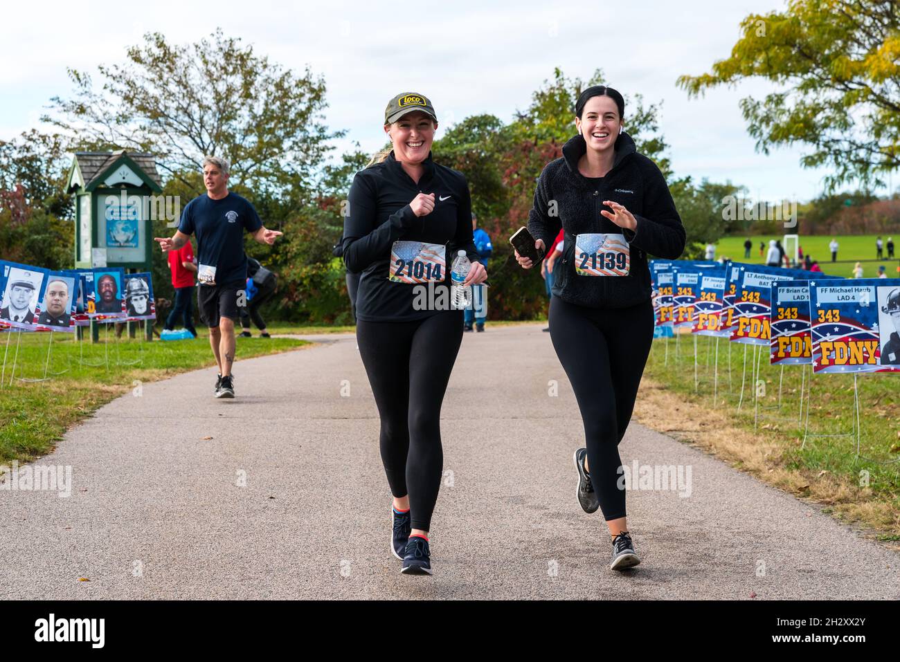 23 de octubre de 2021. Primer Túnel Anual a Towers Boston 5k Run & Walk