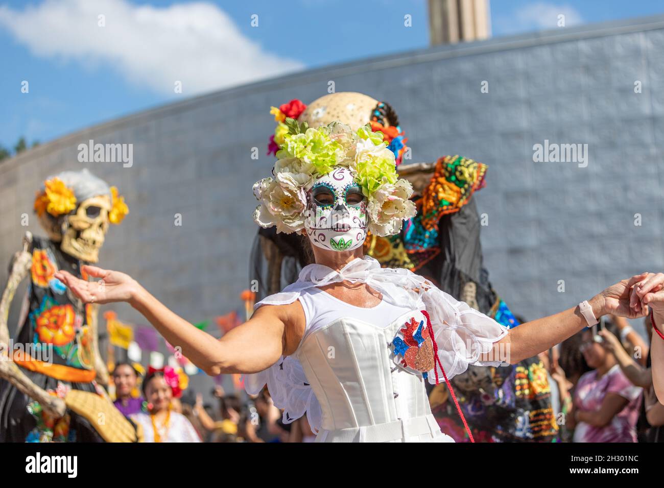 San Antonio, Texas, Estados Unidos. 24th de octubre de 2021. Artistas