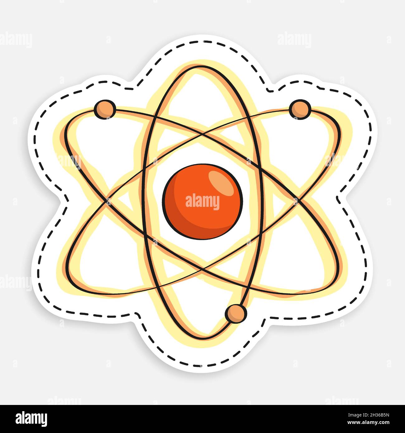 Fisica nuclear dibujos animados fotografías e imágenes de alta resolución -  Alamy