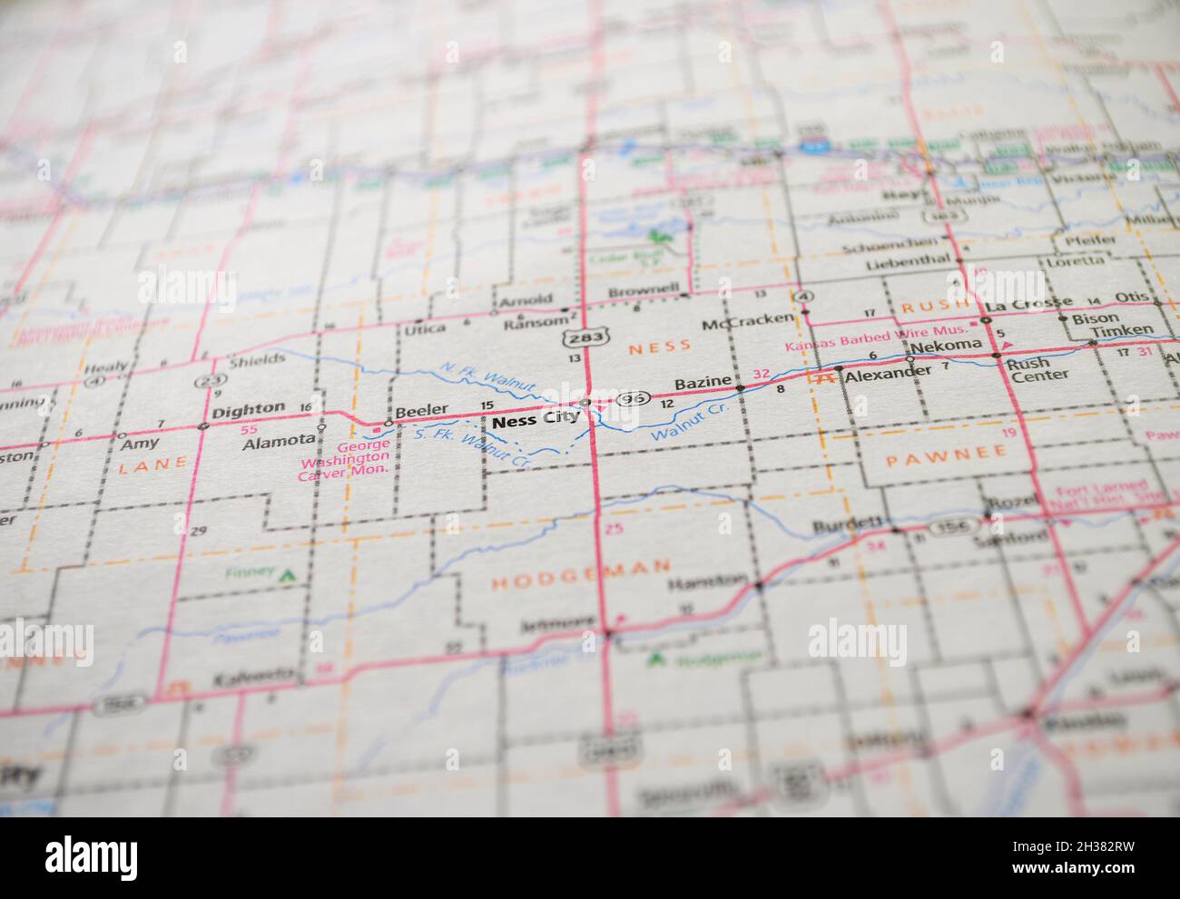 Map of kansas city fotografías e imágenes de alta resolución Alamy