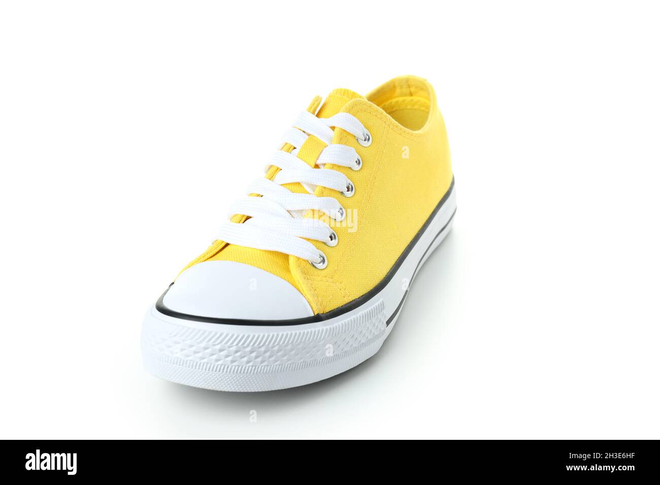 Zapatos--Zapatillas-Amarillo