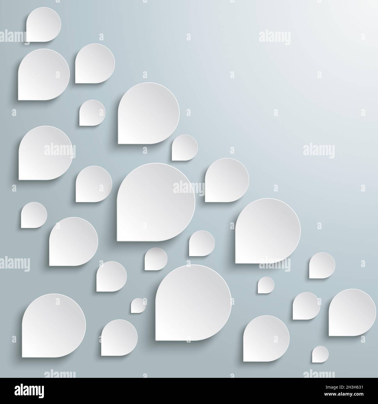 Infograf a White Abstract Cae Una Direcci n Piad Fotograf a De Stock 