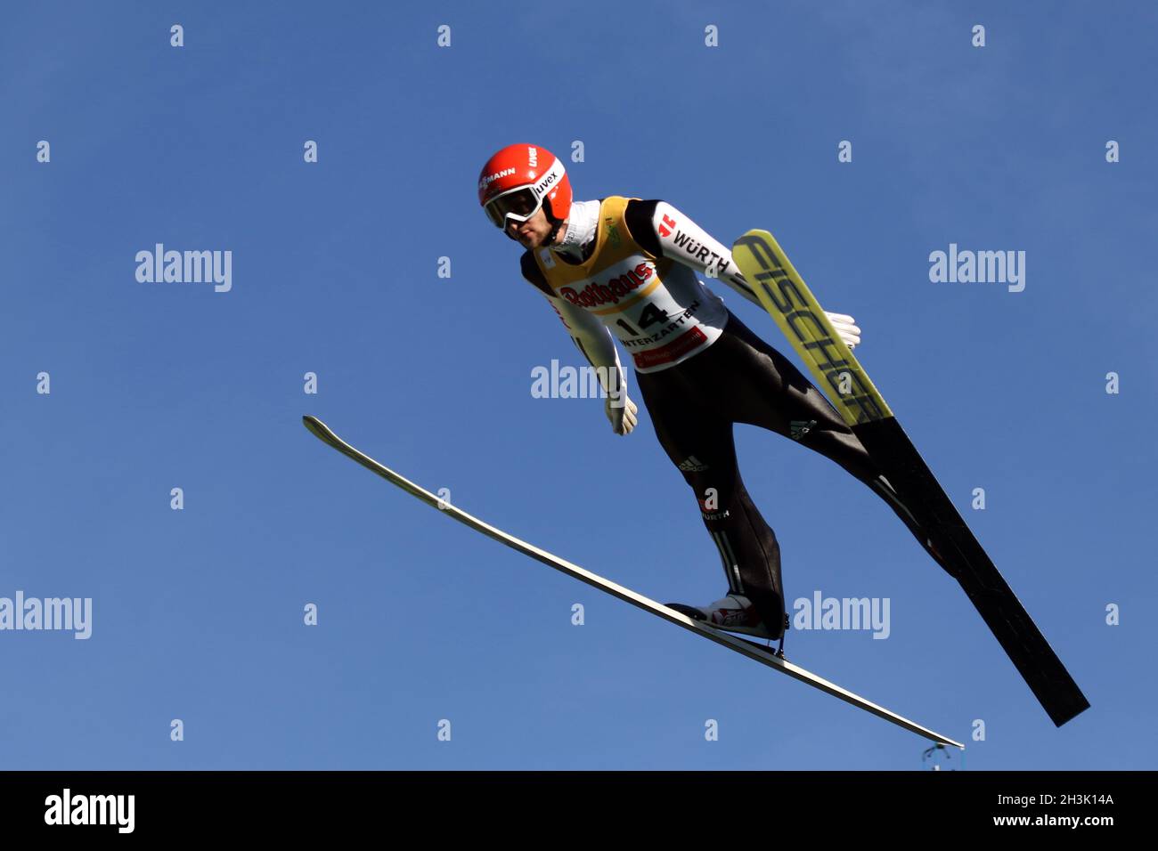 Calificación Gran Premio de Verano FIS Hinterzarten 2017 Foto de stock