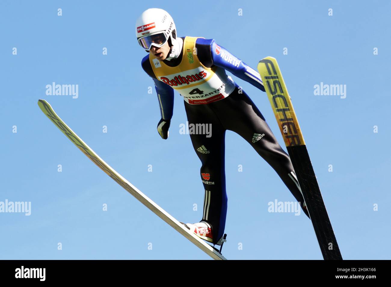 Calificación Gran Premio de Verano FIS Hinterzarten 2017 Foto de stock