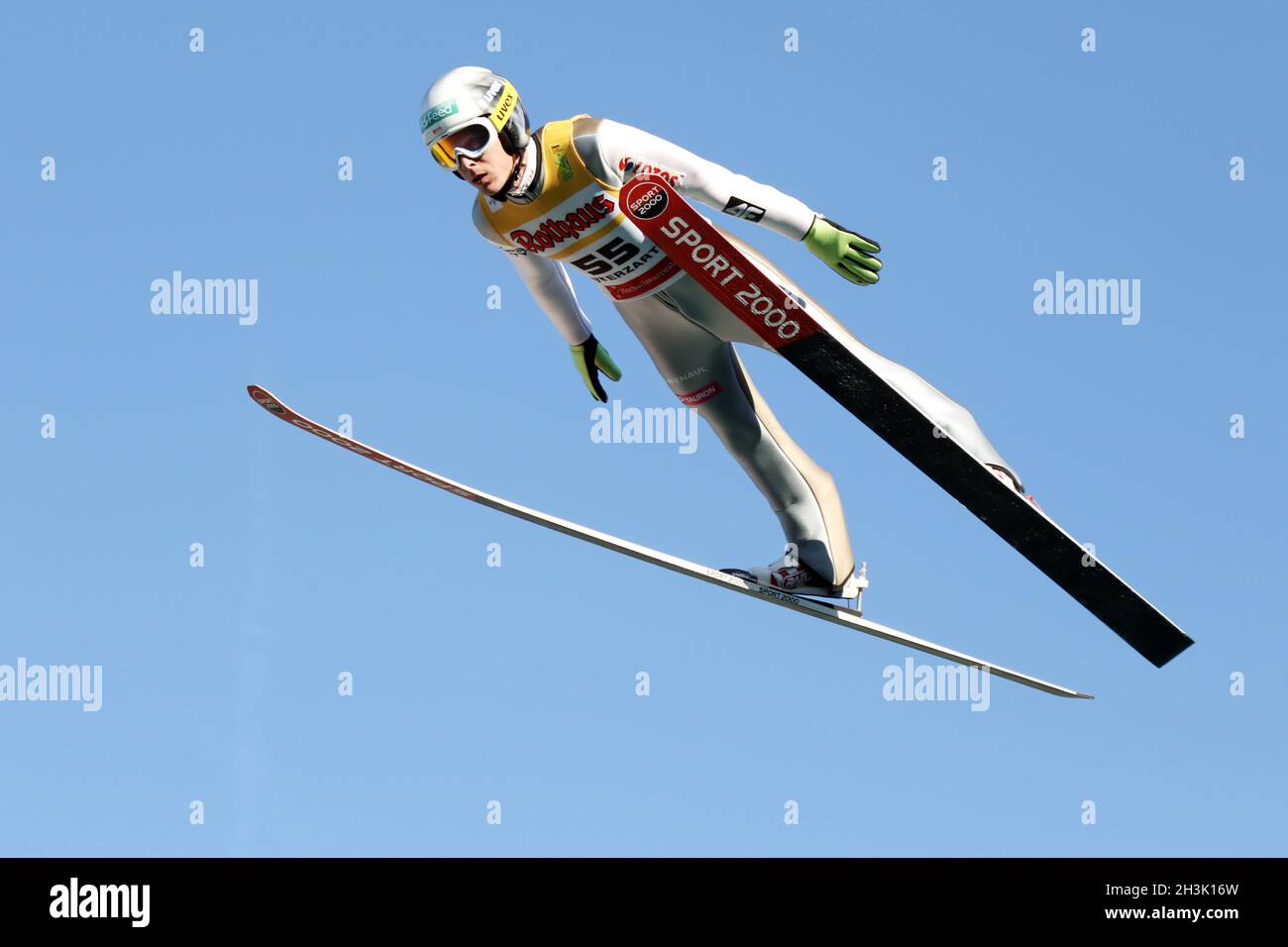 Calificación Gran Premio de Verano FIS Hinterzarten 2017 Foto de stock