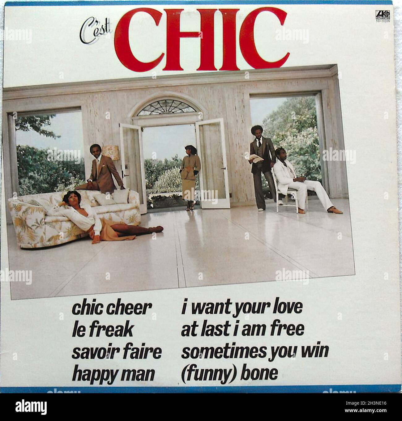 1979 Chic C'est Chic LP Record Album Vinyl Original Vintage 1970s Disco Funk  Record Fotografía de stock - Alamy