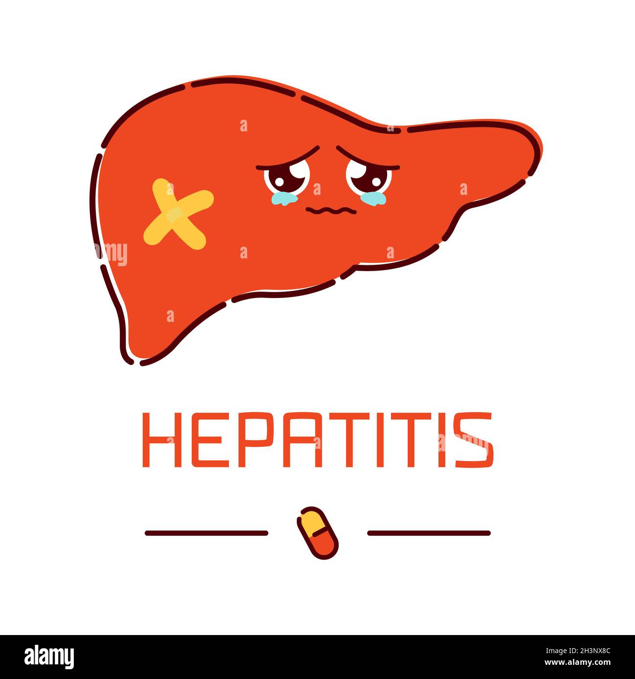 Tratamiento de la hepatitis b fotografías e imágenes de alta resolución