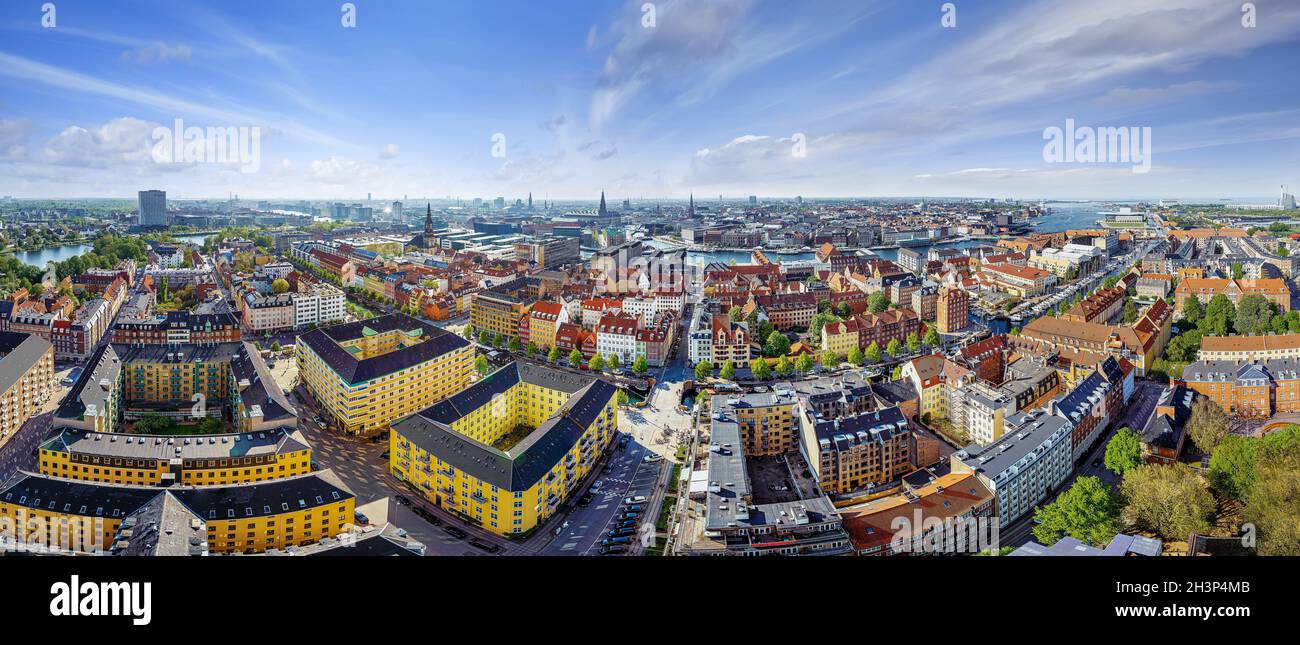 Copenhague Foto de stock