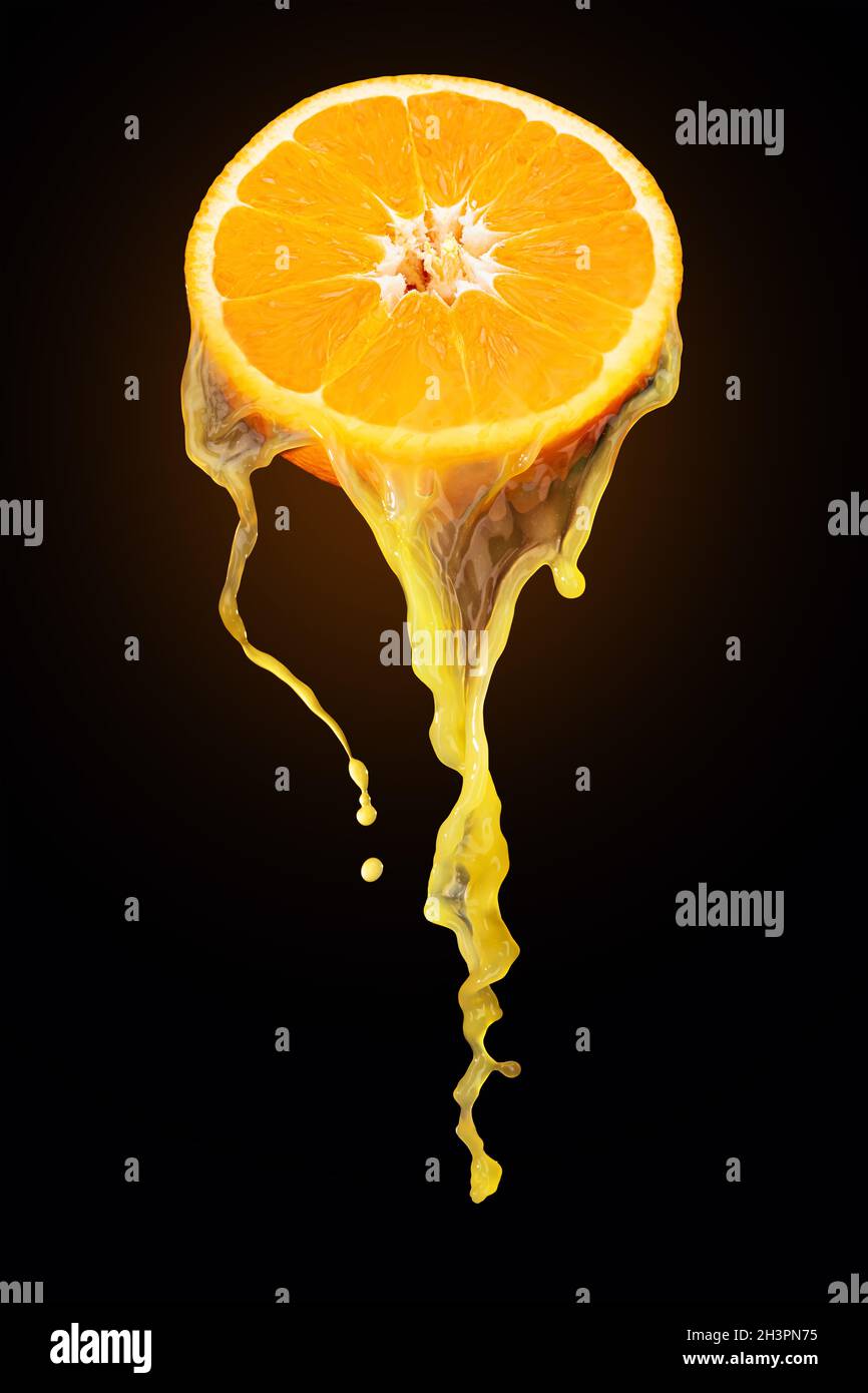 Jugo de naranja Foto de stock