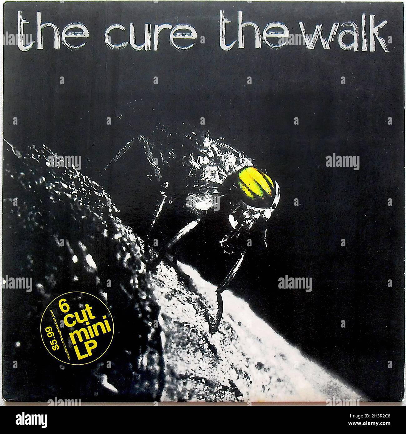 The Cure 1983 The Walk Ep Álbum de Vinilo LP Single Fotografía de