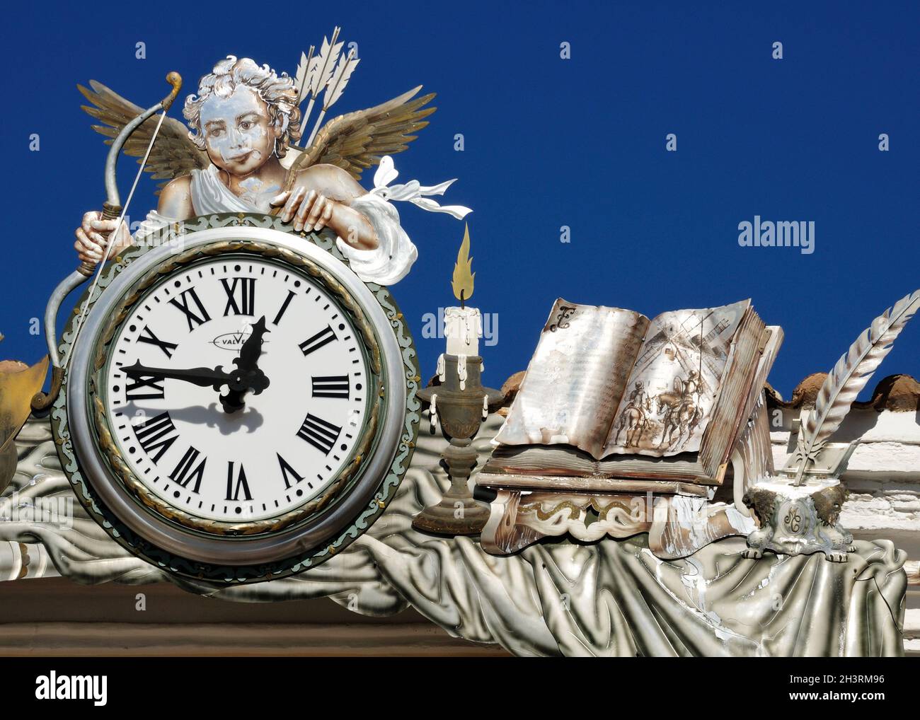 Elucidación A escala nacional simpático Reloj del ayuntamiento en Ciudad real - España Fotografía de stock - Alamy Elucidación A escala nacional simpático Reloj del ayuntamiento en Ciudad real - España Fotografía de stock - Alamy