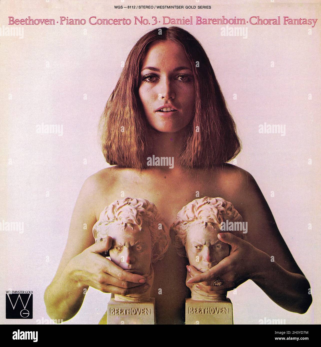 Beethoven Concerto 3 Choral Fantasy - Barenboim Westminster Gold - Música  Clásica Vinyl Record Vintage Fotografía de stock - Alamy