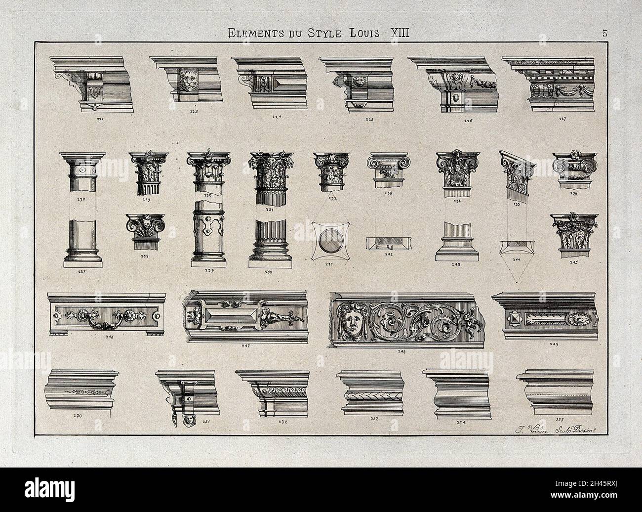 Elementos arquitectonicos decorativos fotografías e imágenes de alta  resolución - Alamy