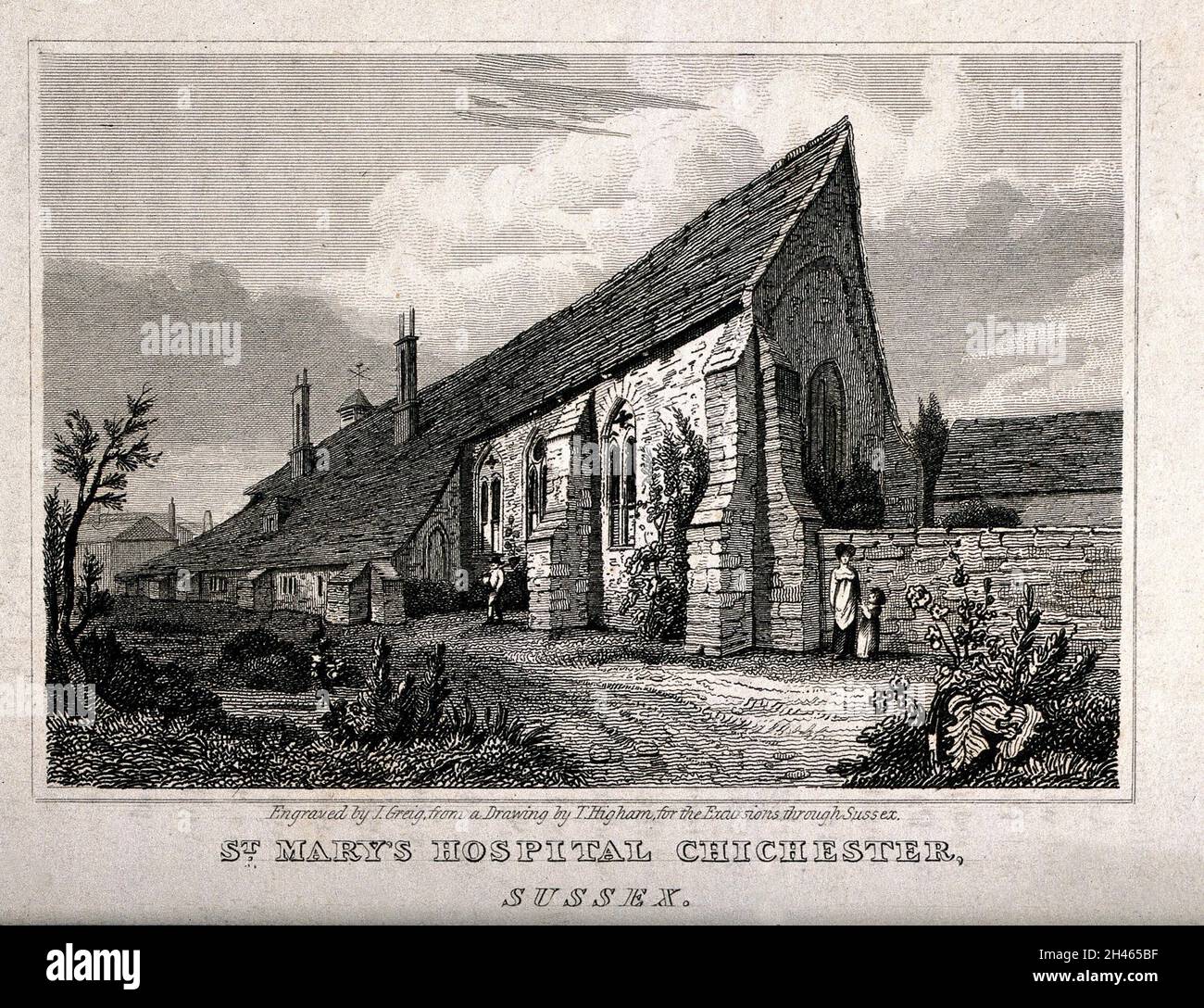 Hospital de st marys chichester fotografías e imágenes de alta