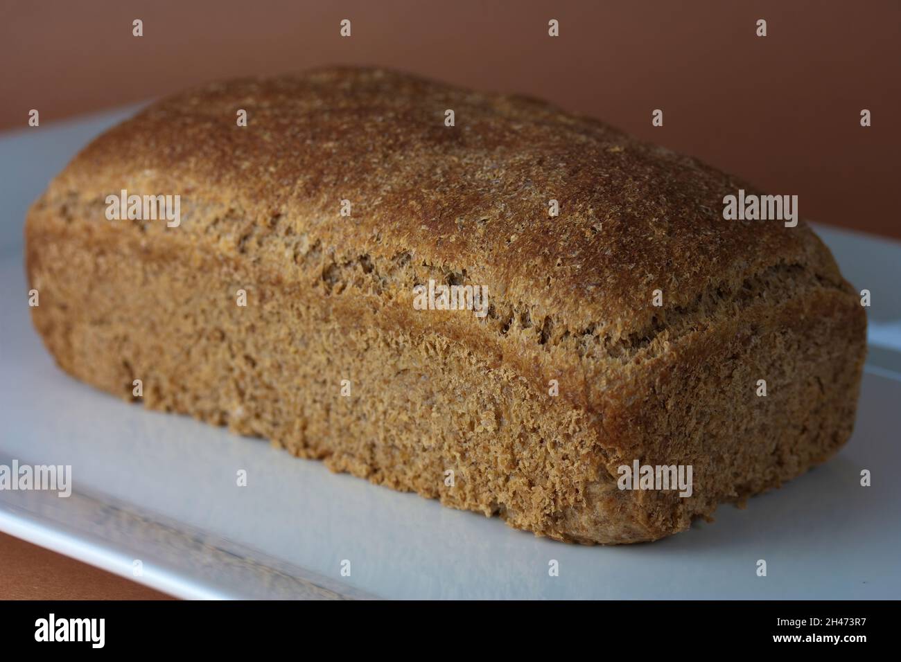 Pan integral del país. Contiene grandes cantidades de fibra. Alimentación saludable. Cocina