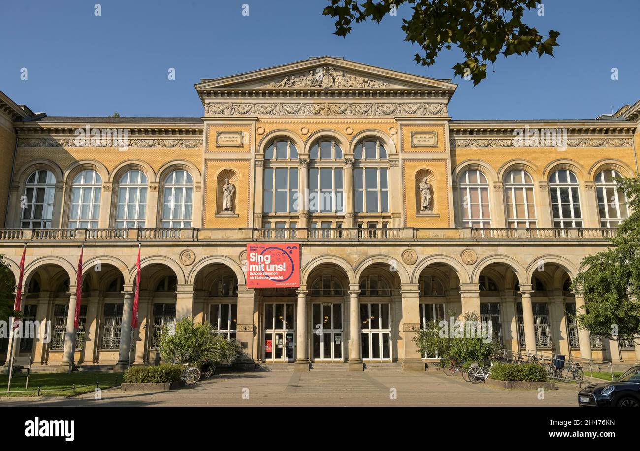 Universitaet der Künste, Bundesallee, Wilmersdorf, Berlín, Alemania Foto de stock