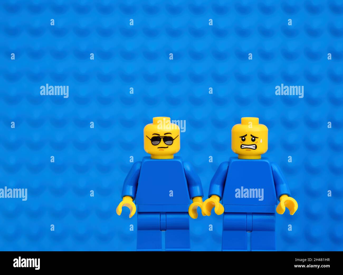 Lego head face fotografías e imágenes de alta resolución - Alamy
