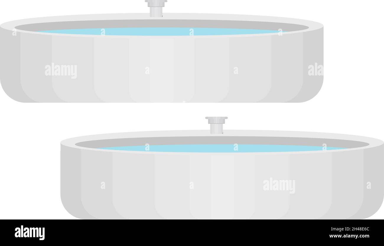 Tinas de baño Imágenes recortadas de stock - Alamy