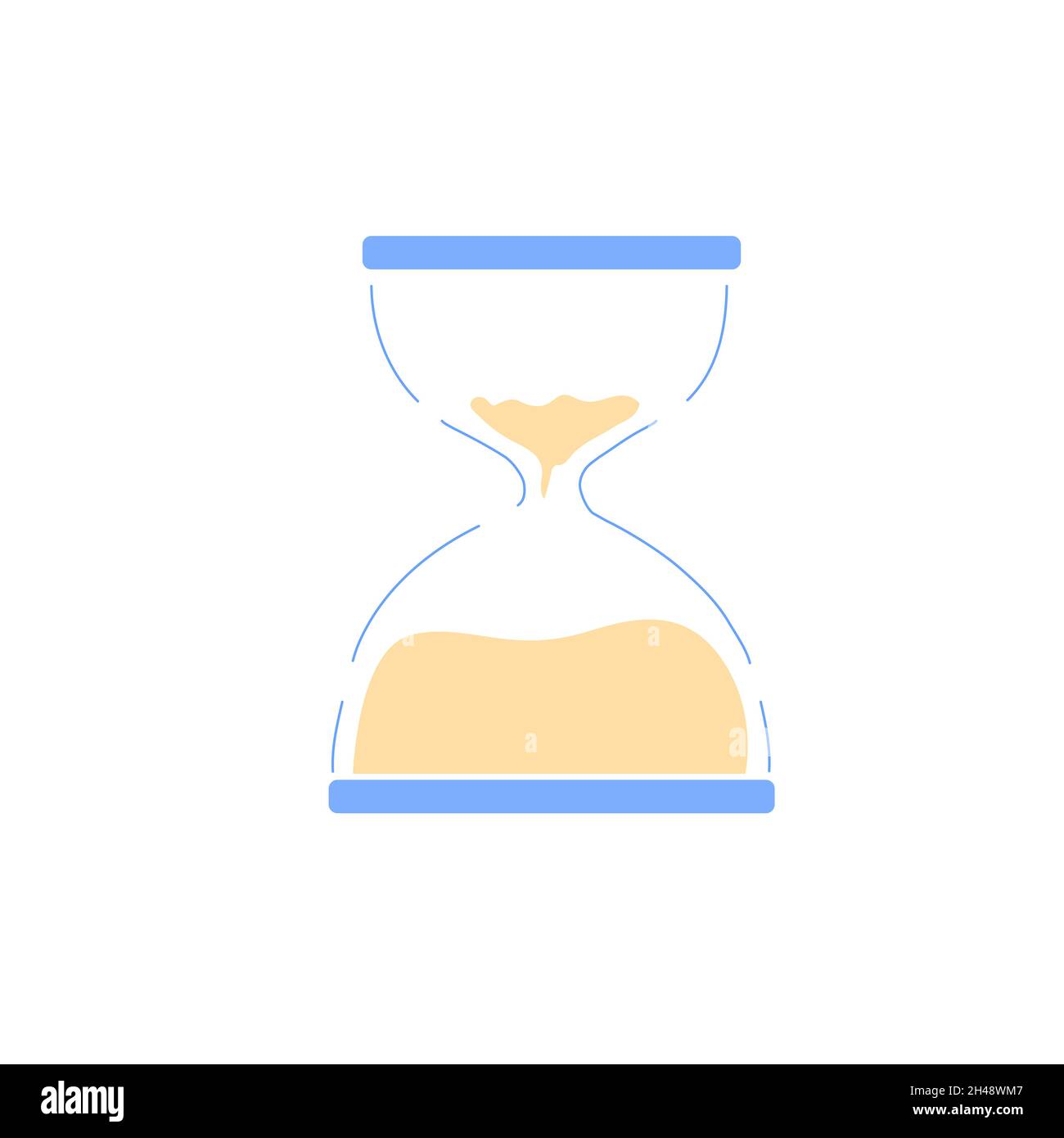 Dibujo animado plano reloj de arena, seguimiento del tiempo y siguiendo el calendario diario vector concepto de ilustración Imagen Vector de stock - Alamy Dibujo animado plano reloj de arena, seguimiento del tiempo y siguiendo el calendario diario vector concepto de ilustración Imagen Vector de stock - Alamy