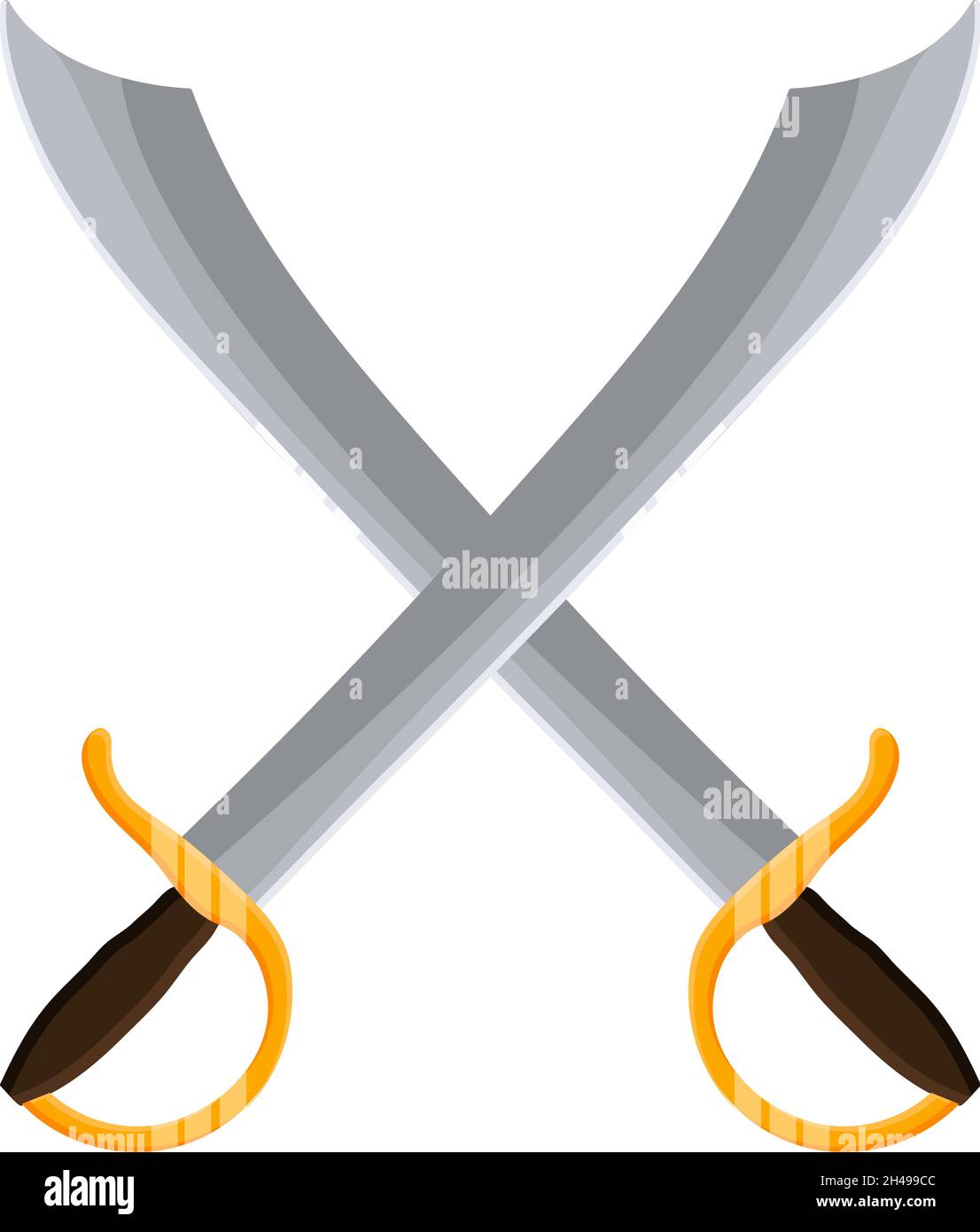 Espada pirata Imágenes vectoriales de stock - Alamy