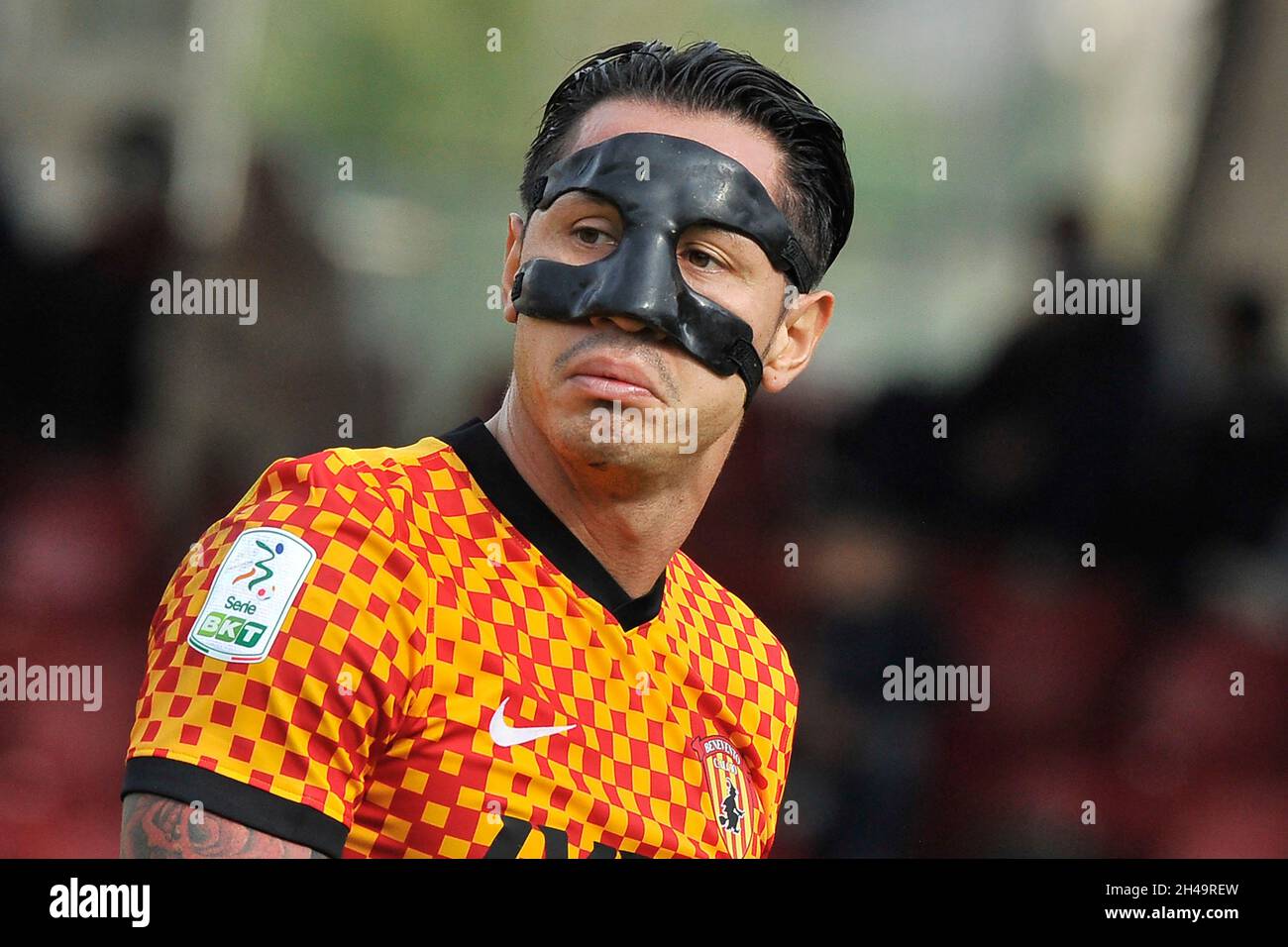 Campeonato Italiano Serie B Entre Benevento Vs Brescia Foto de