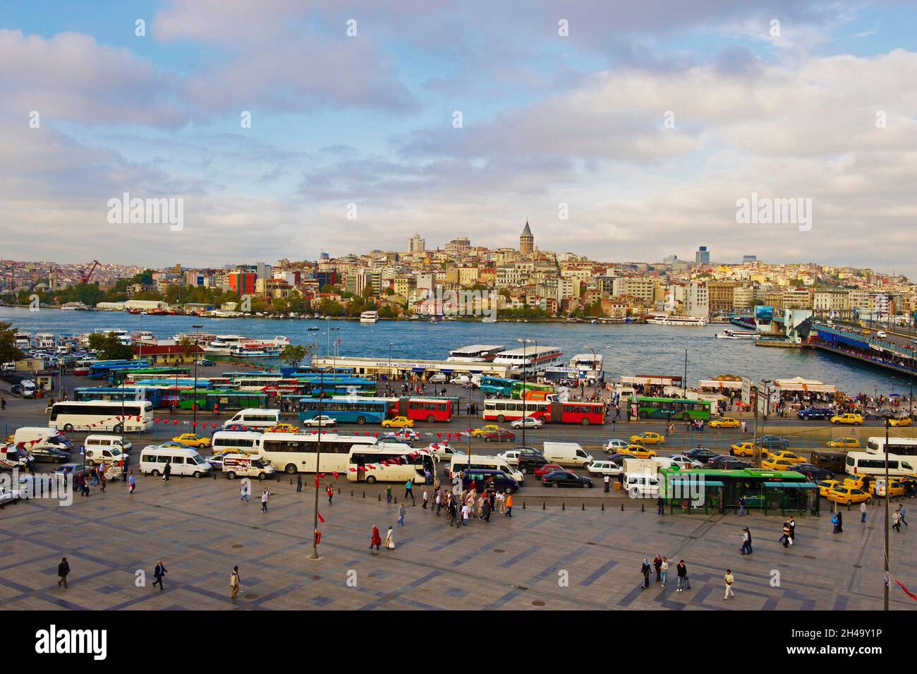Turquía, Estambul, Cuerno de Oro, Eminonu barrio Foto de stock
