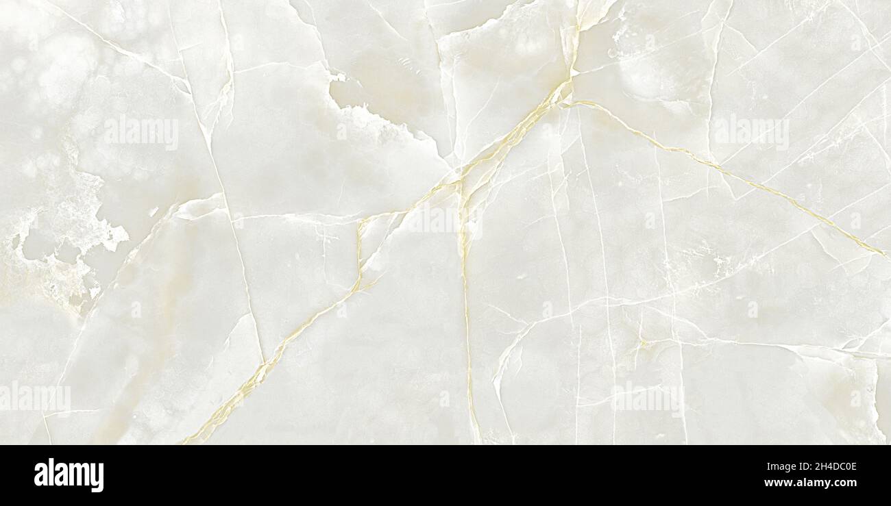 Vector de fondo de textura de mármol blanco dorado de lujo. Diseño de